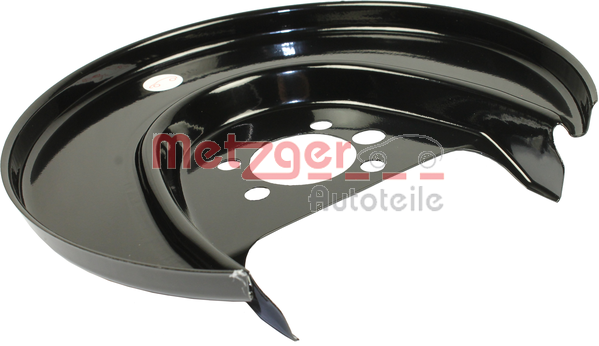 Защита тормозного диска METZGER 6115055